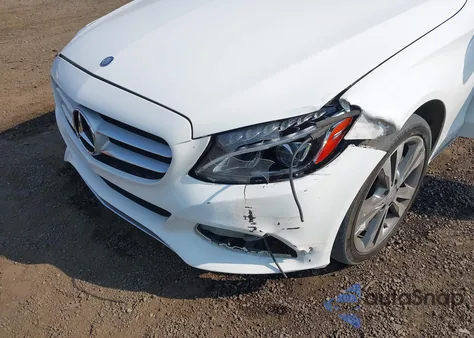 2015 Mercedes-Benz C 300 4Matic from USA, damaged, VIN 55SWF4KB0FU003648